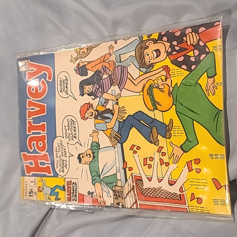 - HARVEY #1 STAN LEE STORY STAN GOLDBERG COVER AND ART MARVEL COMICS 1970